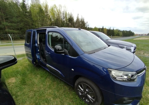 Toyota Proace City Verso cena 175400 przebieg: 3, rok produkcji 2024 z Choroszcz małe 67